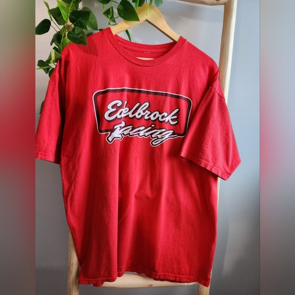 Edelbrock Racing Tee - Picture 1 of 6